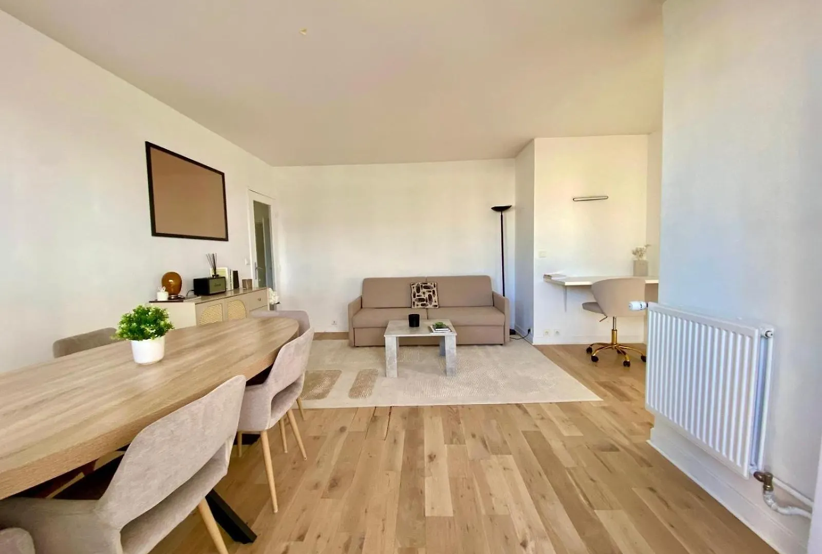 Appartement Vue Sur Tour Eiffel Et Spa Paris 0*,